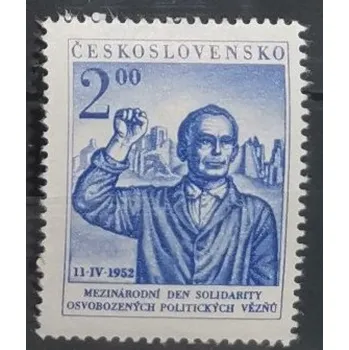 Poštovní známka Známka ČSR, 2 Kčs, Pof.645*