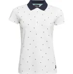 Dámské polo triko Willard LILOU 2XL Bílá, Černá