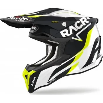 Helma na motorku Přilba STRYCKER RACR, AIROH (lesklá) 2025