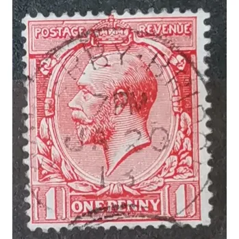 Poštovní známka Známka Velká Británie, 1P, Sg.357#