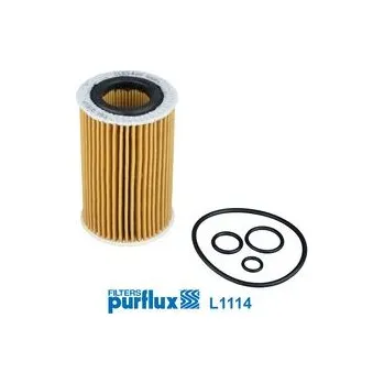 Filtr do auta Olejový filtr PURFLUX L1114