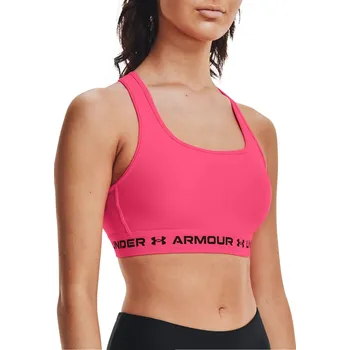 Souprava dámského spodního prádla Podprsenka Under Armour UA Crossback Mid Bra 1361034-653 Velikost XS
