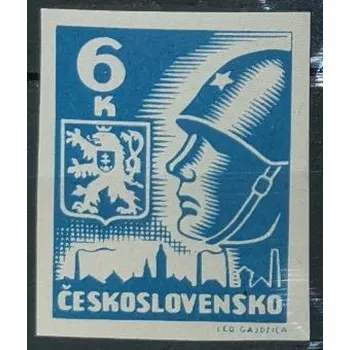 Sběratelství Známka ČSR, 6 K, Pof.356**