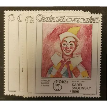 Sběratelství Série ČSR, 1Kčs-6Kčs, Pof.2768-2771**