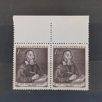 Sběratelství Dvojpáska ČSR, 1,50 Kčs, Pof.642**