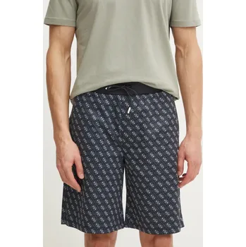 Kraťasy Guess KORBIN pánské, černá barva, Z4YD03 FL04Q Z4YD03.FL04Q 99A, vel. M