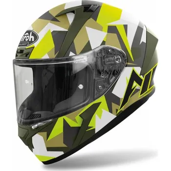 Helma na motorku Přilba VALOR Army, AIROH (matná) 2022