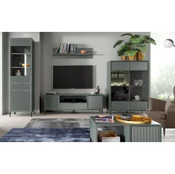 Obývací stěna Obývací stěna ODEON green stone