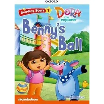 Cizí jazyk Reading Stars: Level 1: Benny's Ball - Bladon, Rachel