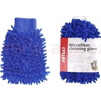 mycí rukavice z mikrovlákna 25 x 18 cm