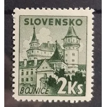 Sběratelství Známka Slovenský štát, Pof.55**