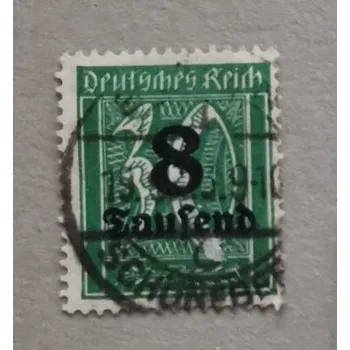 Sběratelství Známka Německo, Reich, Mi.278x#