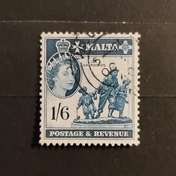 Sběratelství Známka Malta, 1s6d, Mi.248#