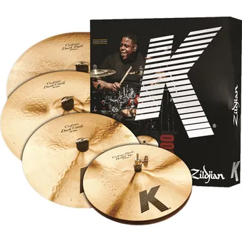 Činel ZILDJIAN K Custom Dark Box Set