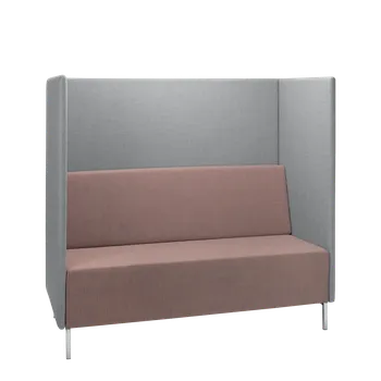 Kubik Box KB-WALL2 čalouněná stěna pro dvojmístný box složená ze tří částí