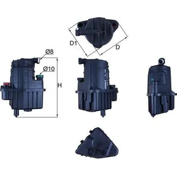 Palivový filtr Palivový filtr MAHLE KL 469