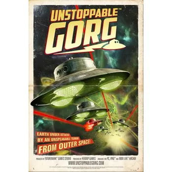 Počítačová hra Unstoppable Gorg PC