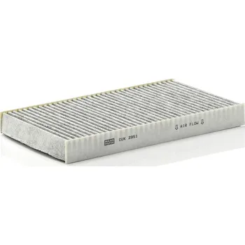 Ventilátor topení a klimatizace Filtr, vzduch v interiéru MANN-FILTER CUK 2951