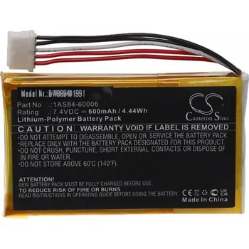 Baterie k notebooku VHBW Baterie pro HP Sprocket 200, 600 mAh