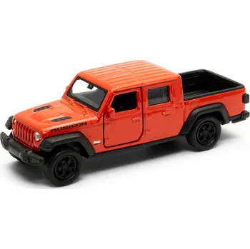 autíčko Welly Jeep Gladiator (2020) 1:34 hnědý