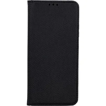 Pouzdro na mobilní telefon Pouzdro Xiaomi Redmi Note 10 5G Smart Magnet knížkové černé (kryt neboli obal na Xiaomi Redmi Note 10 5G)