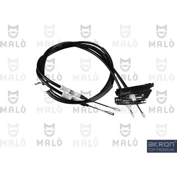 Lanko parkovací brzdy Tažné lanko, parkovací brzda AKRON-MALÒ 26851
