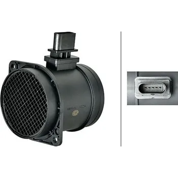 Čidlo automobilu Snímač množství protékajícího vzduchu HELLA 8ET 358 166-551