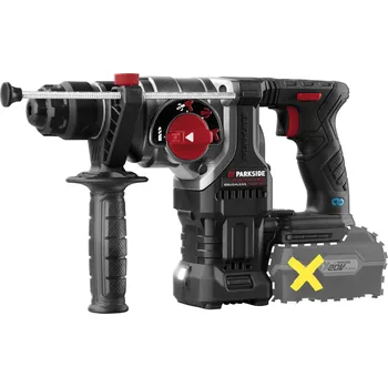 Pneumatické kladivo Parkside Performance PKHAP 20-Li C4 bez aku + kufr