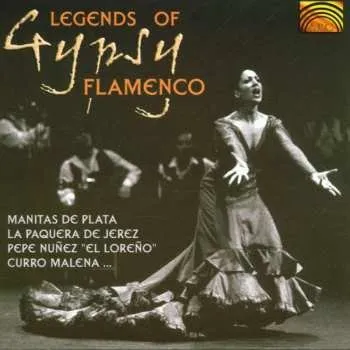 Zahraniční hudba CD Various: Legends Of Gypsy Flamenco 2002