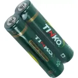 TINKO zinková baterie AAA/R03 1,5V 2ks, s dlouhou životností a vysokou kapacitou