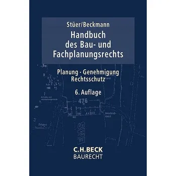 Handbuch des Bau- und Fachplanungsrechts - Stüer, Bernhard