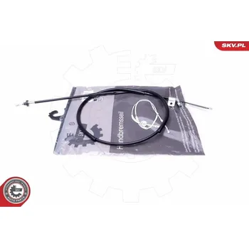 Lanko parkovací brzdy Tažné lanko, parkovací brzda ESEN SKV 26SKV533
