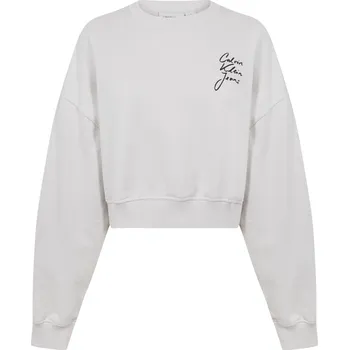 Dámské oblečení Mikina Calvin Klein Jeans Moonbeam 1068385 14 (L)