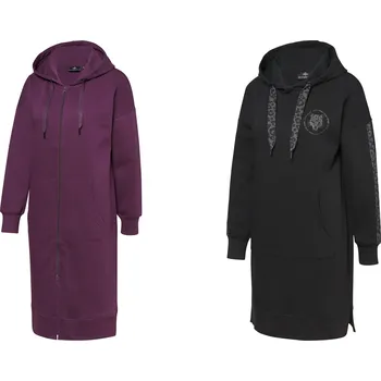 Dámské šaty Crivit by Jette Sport Dámské mikinové šaty / mikina