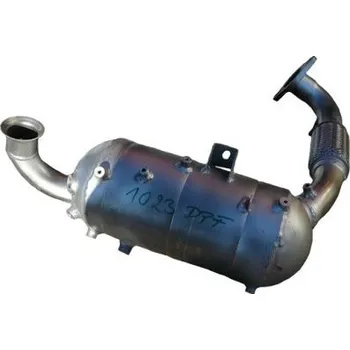 Ford Fiesta VI 1.4 TDCi Filtr pevných částic DPF 1023-1