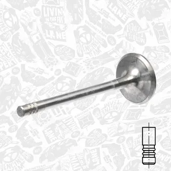 Ventil motoru Sací ventil ET ENGINETEAM VI0074