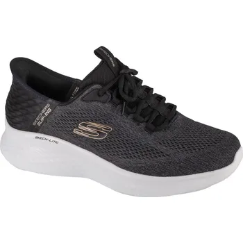Pánské tenisky Černé pánské tenisky Skechers Slip-Ins: Skech-Lite Pro - Primebase 232466-BKGY Velikost: 42,5