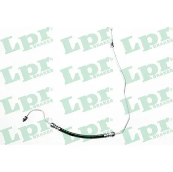 Brzdová hadice Brzdová hadice LPR 6T49185