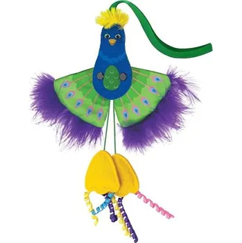 Hračka pro psa KONG Company Limited Hračka cat KONG Connects™ Peacock