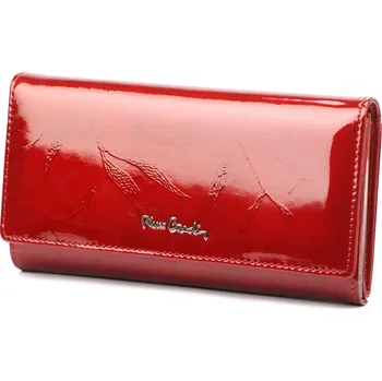 Módní doplněk Dámská kožená peněženka Pierre Cardin červená KZ2219138