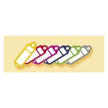 Rozlišovač klíče AHProfi Žluté Plastik visačky na klíče, malé 100 ks - 434030150