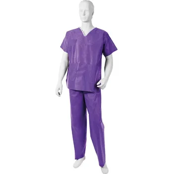 Zdravotnický oděv Chirurgický komplet Mercator Medical Opero, 1 ks, fialový Rozměr: XL