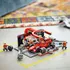 Stavebnice LEGO LEGO City 60443 Zastávka v boxech F1 a personál s vozem Ferrari