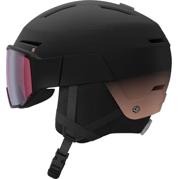 Cyklistické kalhoty Lyžařská helma Salomon OSMO SIGMA Bk Rose Gold/UNI SP