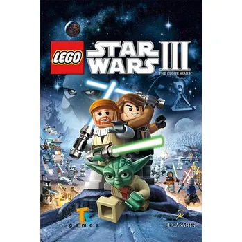 Počítačová hra LEGO Star Wars 3: The Clone Wars PC