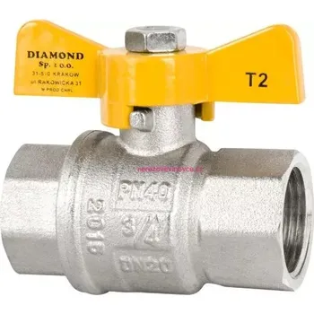 Vodovodní kohout Plynový kulový kohout 1" 2222