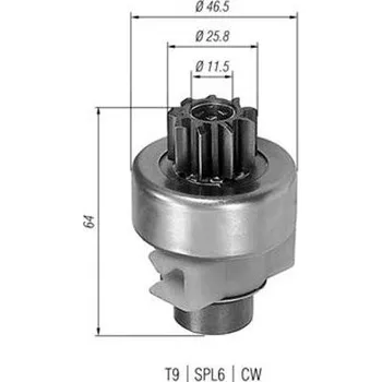 Startér Pastorek, startér MAGNETI MARELLI 940113020247
