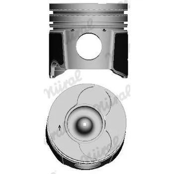 Píst motoru Píst NÜRAL 87-114700-00