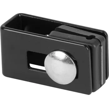 Příslušenství pro plot Úchytka Strend Pro EUROSTANDARD, U43, antracit, RAL7016, na plotový panel, bal. 5ks