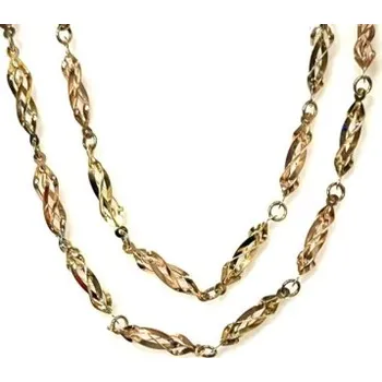 Řetízek Ráj snubních prstenů | Zlatý řetízek skladem - 5709